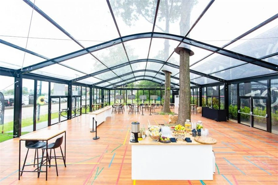 black event tent black event tent