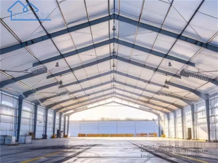 Aluminum Warehouse Tent Aluminum Warehouse Tent