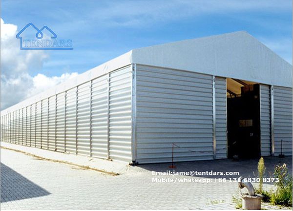 Izolacja cieplna Sandwich Panel Przemysłowe namioty namiotowe na sprzedaż