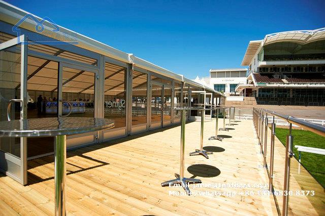 Glass Marquee Tent