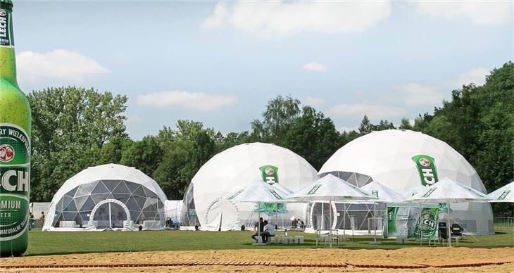 Customized Hotel Geodesic Dome Customized Hotel Geodesic Dome