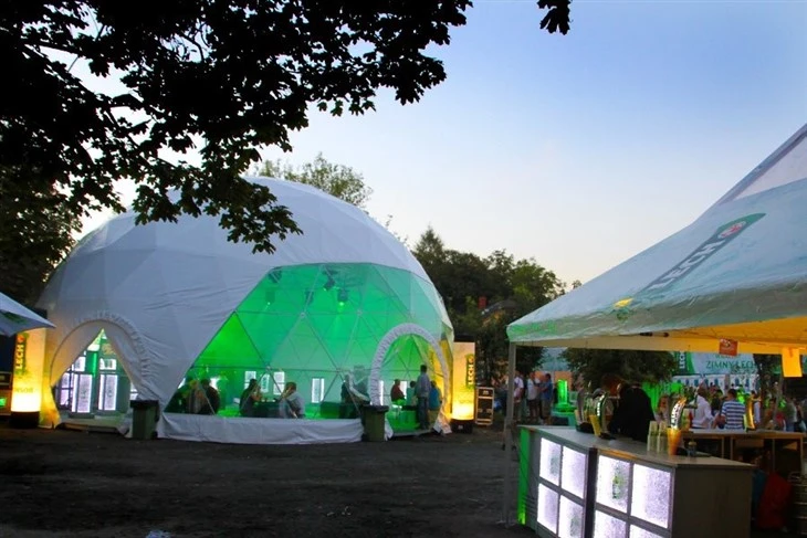 Customized Hotel Geodesic Dome Customized Hotel Geodesic Dome