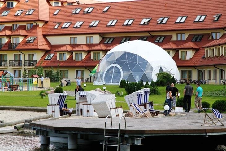 Customized Hotel Geodesic Dome Customized Hotel Geodesic Dome