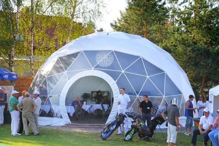 Customized Hotel Geodesic Dome Customized Hotel Geodesic Dome