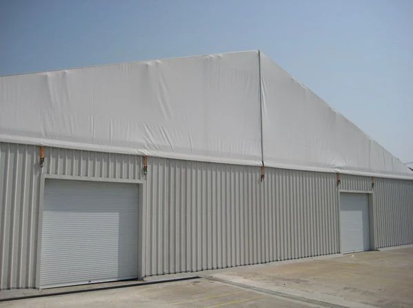Outside Storage Tents